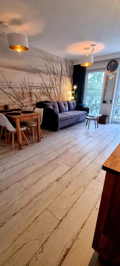 Apartament Powstancow A23 Z Dostepem Do Basenu Baltic Apartament Pobierowo Exteriör bild