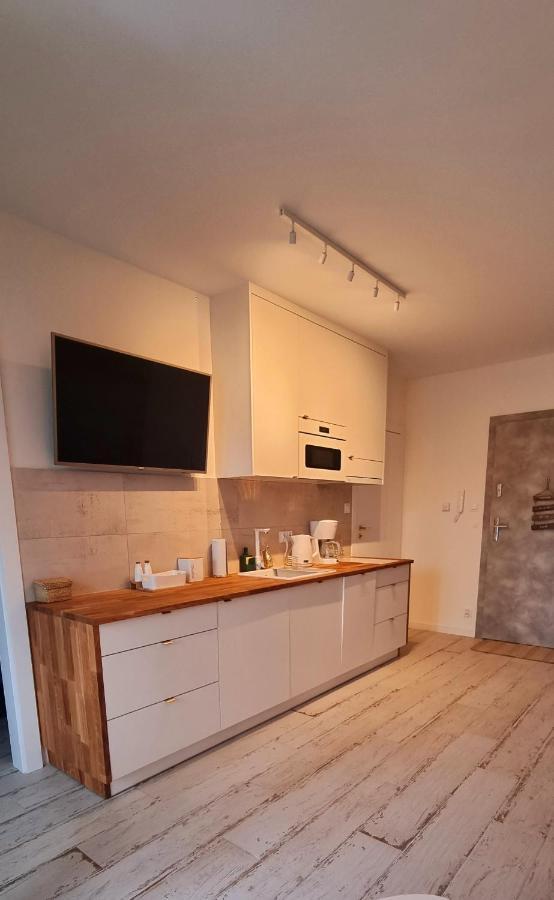 Apartament Powstancow A23 Z Dostepem Do Basenu Baltic Apartament Pobierowo Exteriör bild