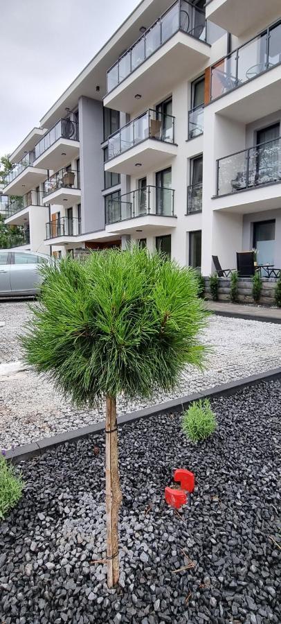 Apartament Powstancow A23 Z Dostepem Do Basenu Baltic Apartament Pobierowo Exteriör bild