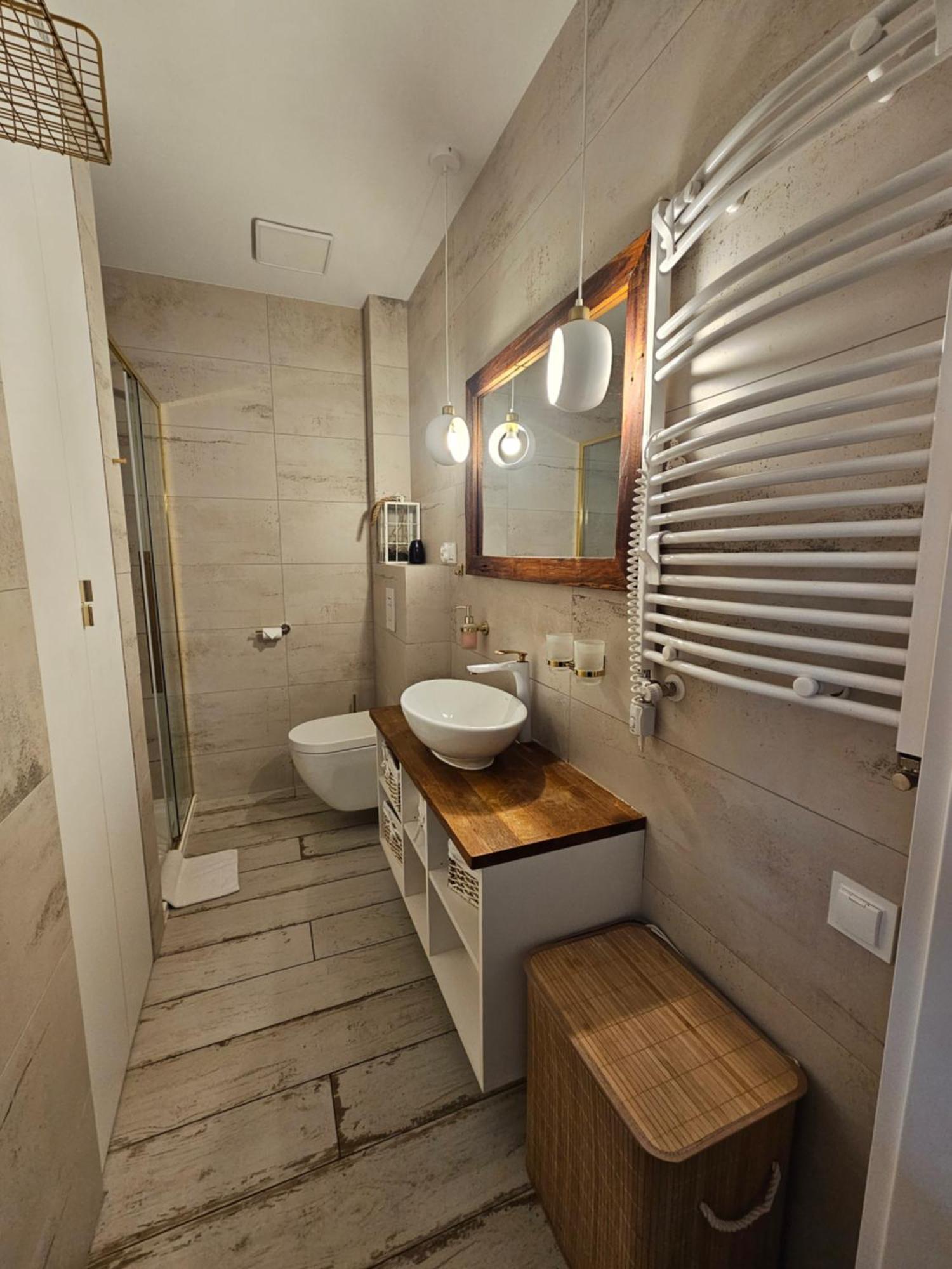 Apartament Powstancow A23 Z Dostepem Do Basenu Baltic Apartament Pobierowo Exteriör bild