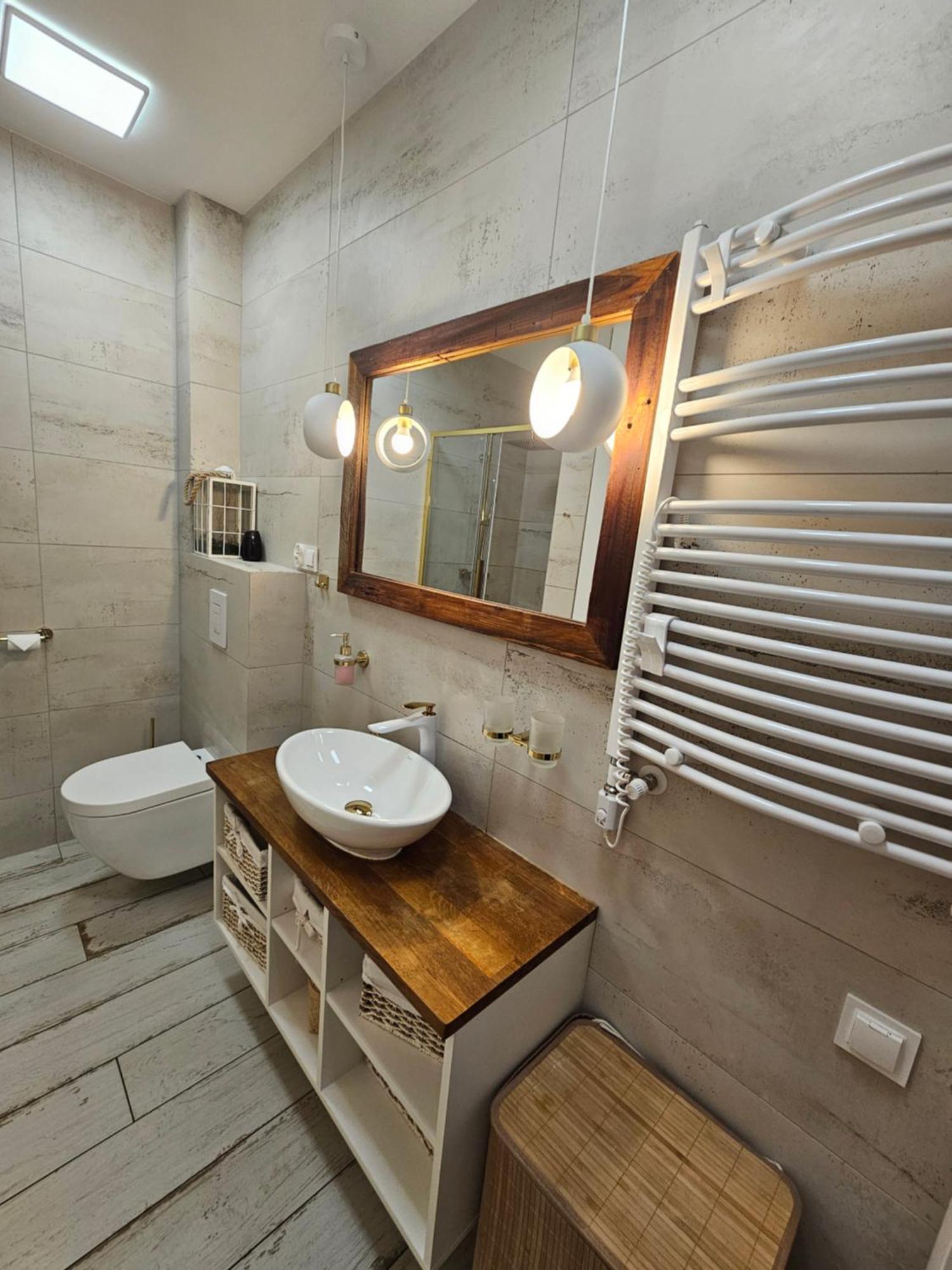 Apartament Powstancow A23 Z Dostepem Do Basenu Baltic Apartament Pobierowo Exteriör bild