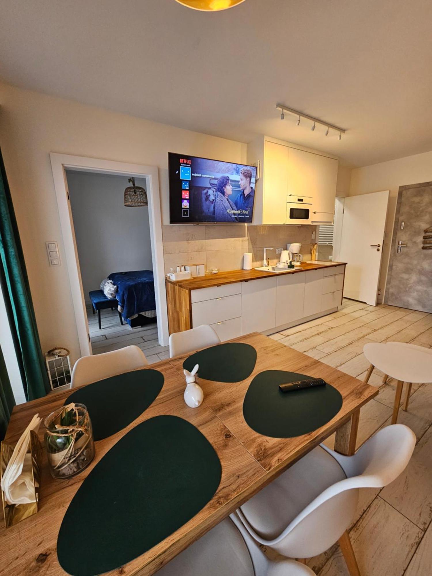 Apartament Powstancow A23 Z Dostepem Do Basenu Baltic Apartament Pobierowo Exteriör bild