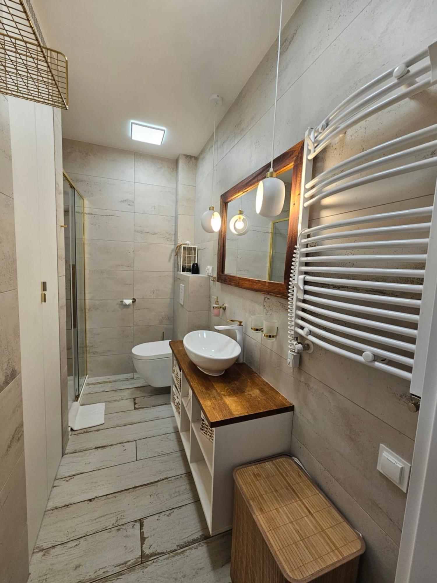 Apartament Powstancow A23 Z Dostepem Do Basenu Baltic Apartament Pobierowo Exteriör bild