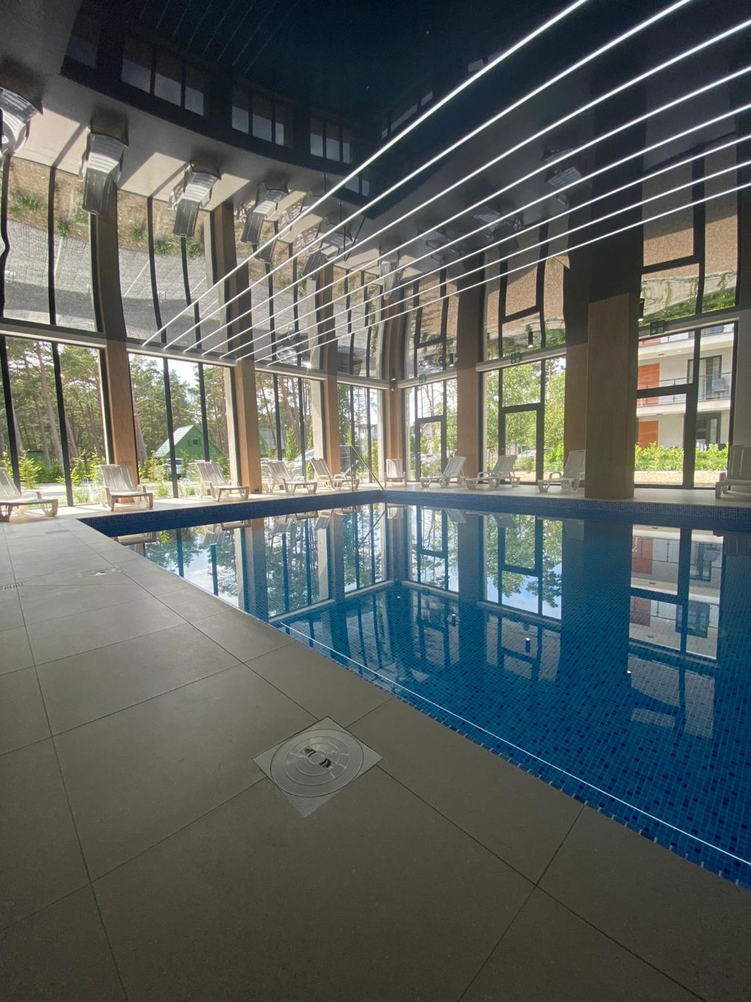 Apartament Powstancow A23 Z Dostepem Do Basenu Baltic Apartament Pobierowo Exteriör bild