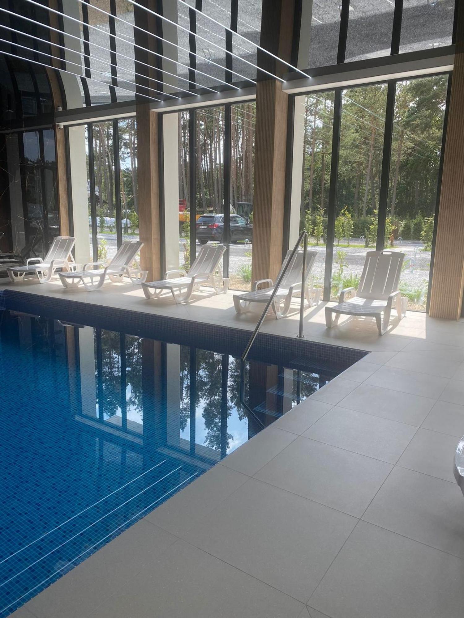 Apartament Powstancow A23 Z Dostepem Do Basenu Baltic Apartament Pobierowo Exteriör bild