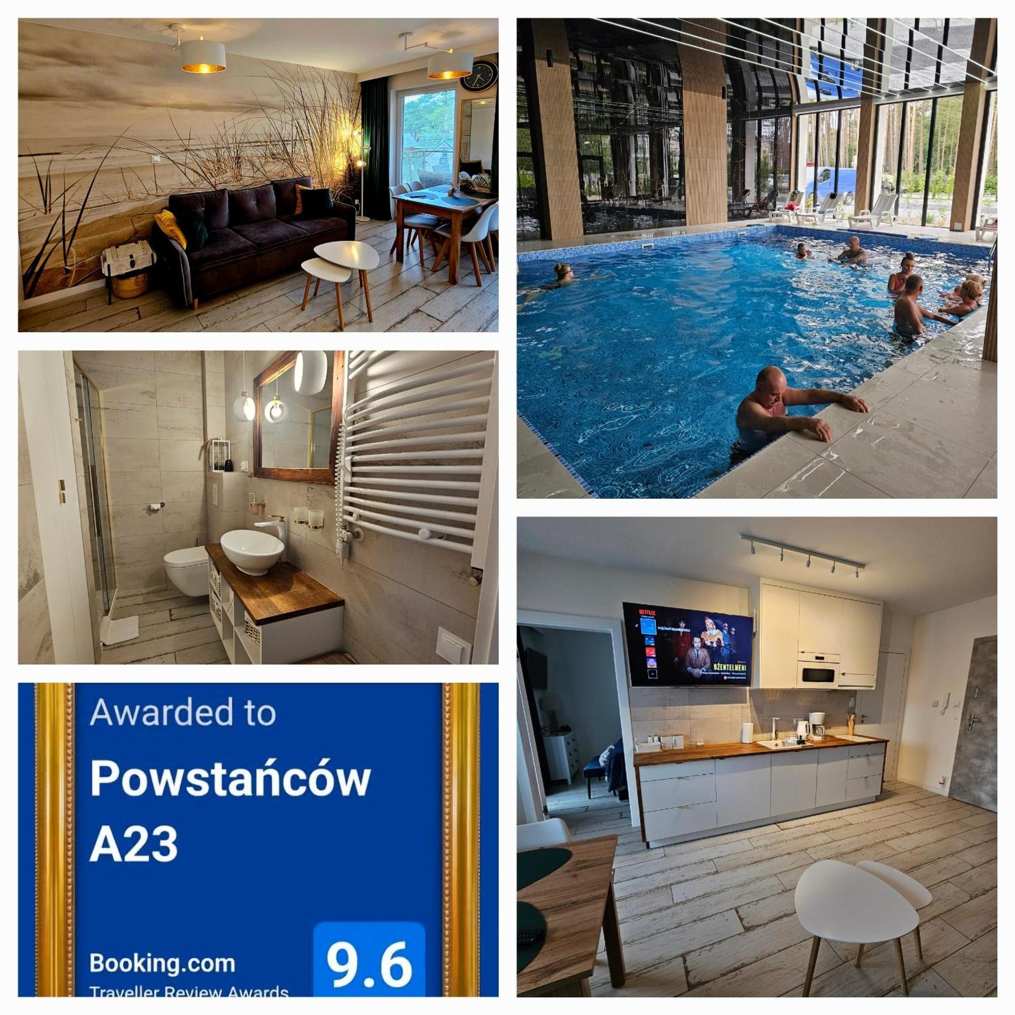 Apartament Powstancow A23 Z Dostepem Do Basenu Baltic Apartament Pobierowo Exteriör bild
