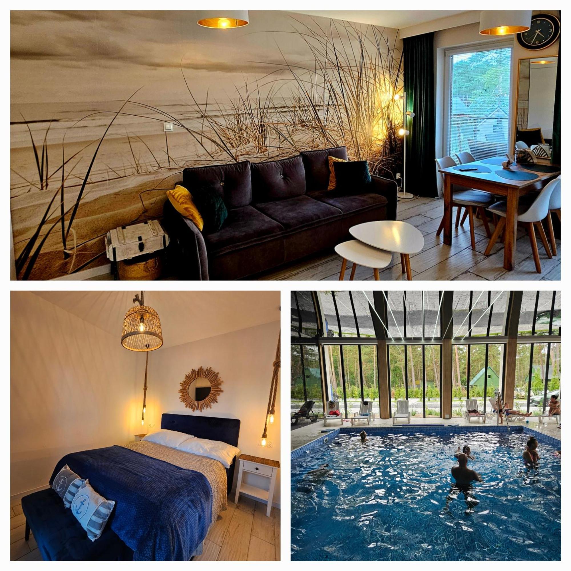 Apartament Powstancow A23 Z Dostepem Do Basenu Baltic Apartament Pobierowo Exteriör bild