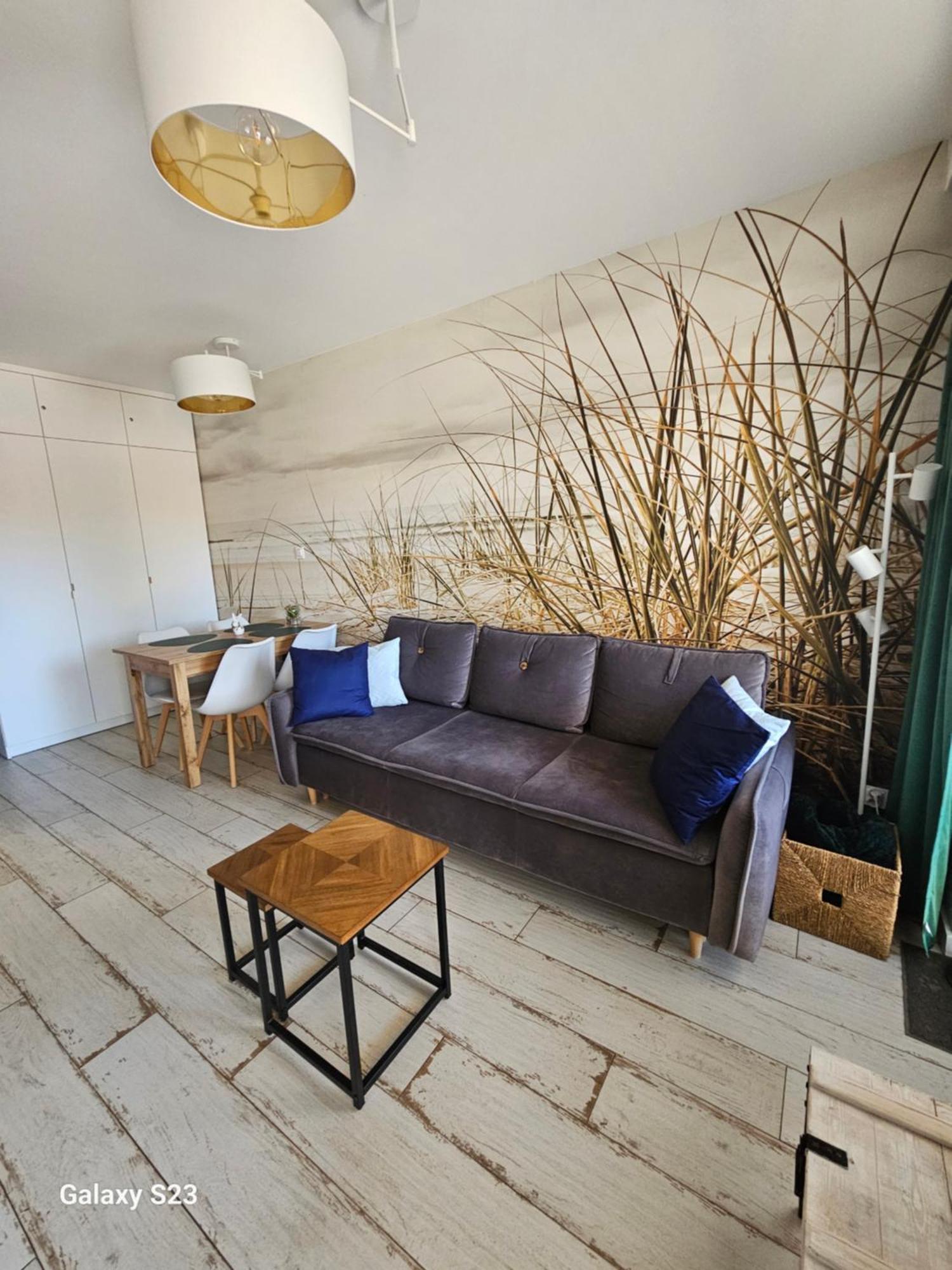 Apartament Powstancow A23 Z Dostepem Do Basenu Baltic Apartament Pobierowo Exteriör bild