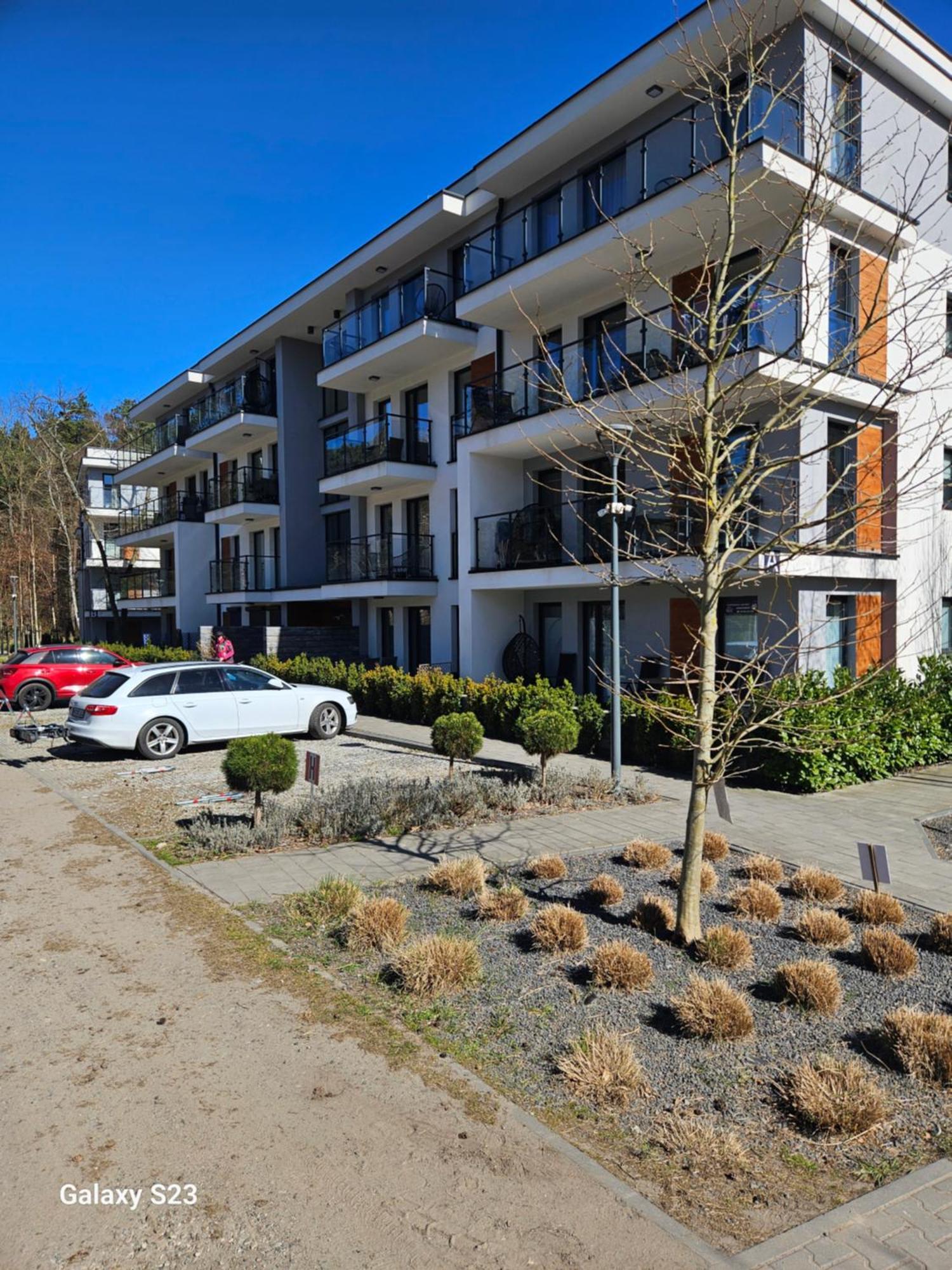 Apartament Powstancow A23 Z Dostepem Do Basenu Baltic Apartament Pobierowo Exteriör bild